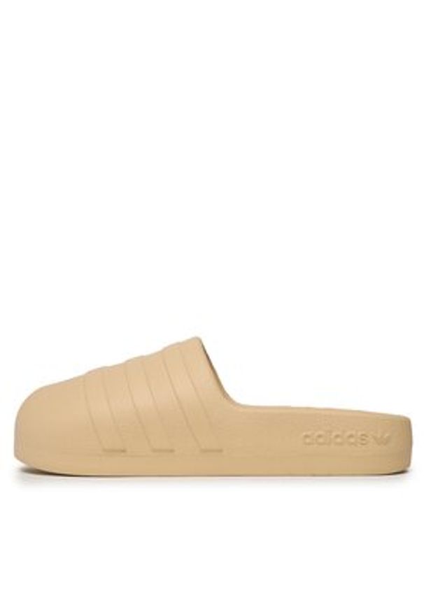 Adidas - adidas Klapki adifom adilette Slides GZ2632 Beżowy. Kolor: beżowy. Materiał: syntetyk