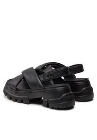 Tommy Jeans Sandały Tjw Chunky City Sandal EN0EN02525 Czarny. Kolor: czarny. Materiał: skóra #5