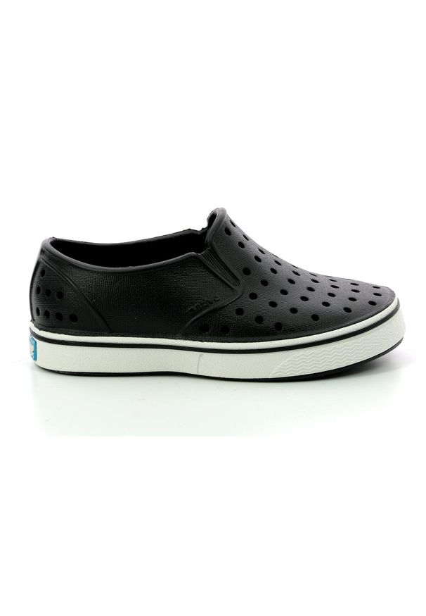 Native Shoes - Buty miejskie dziecięce NATIVE MILES YOUTH. Kolor: czarny. Sport: turystyka piesza