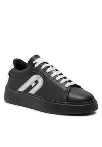 Furla Sneakersy Furlasport YH58SPT-BX3249-P1900-4401 Czarny. Kolor: czarny