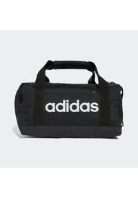 Adidas - Torba sportowa Linear Duffel 12,5 l. Materiał: materiał. Sport: fitness #1