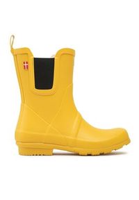 MOLS Kalosze Suburbs W Rubber Boot M174667 Żółty. Kolor: żółty #4