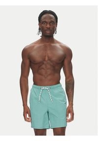 Blend Szorty kąpielowe 20718324 Zielony Regular Fit. Kolor: zielony. Materiał: syntetyk #6