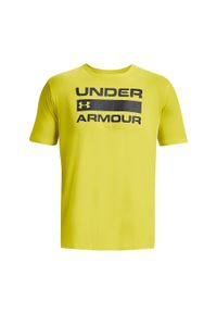 Koszulka męska Under Armour Team Issue Wordmark. Kolor: czarny