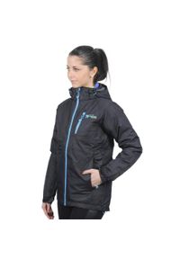 PEAK MOUNTAIN - Kurtka narciarska 3 w 1 damska z odwracalnym designem Peak Mountain Acixi. Kolor: czarny. Materiał: puch. Sezon: zima. Sport: narciarstwo #2