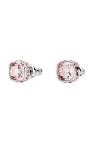 Swarovski Kolczyki Birthstone 5660799 Srebrny. Materiał: metalowe. Kolor: srebrny #5