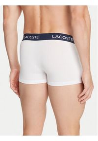 Lacoste Komplet 5 par bokserek 5H1292 Biały. Kolor: biały. Materiał: bawełna #3