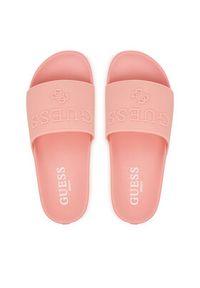 Guess Klapki E6GZ17 BB00F Różowy. Kolor: różowy. Materiał: syntetyk #6