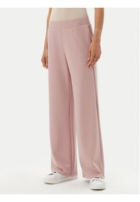 EA7 Emporio Armani Dres 7W000119 AF12643 U4079 Różowy Loose Fit. Kolor: różowy. Materiał: syntetyk #4