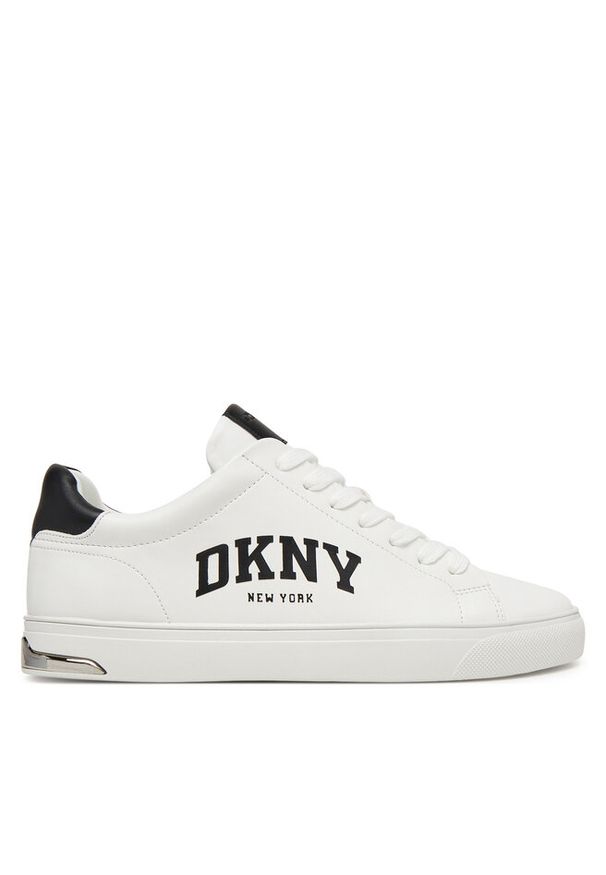 Sneakersy DKNY. Kolor: biały