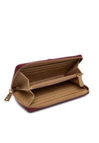Love Moschino - LOVE MOSCHINO Portfel JC5602PP1PL1055A Bordowy. Kolor: czerwony. Materiał: skóra #2