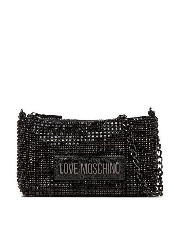 Love Moschino - Torebka LOVE MOSCHINO. Kolor: czarny