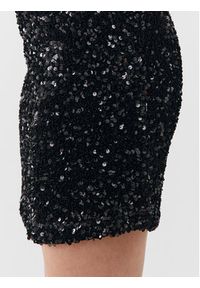 Glamorous Spódnica mini AN4315 Czarny Regular Fit. Kolor: czarny. Materiał: syntetyk #6
