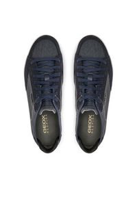 Geox Sneakersy U Walee U022CA 0NB22 C4002 Granatowy. Kolor: niebieski. Materiał: materiał #6