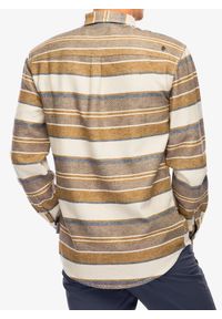 ROYAL ROBBINS - Koszula turystyczna męska Royal Robbins Clouds Rest Hemp LS. Kolor: beżowy