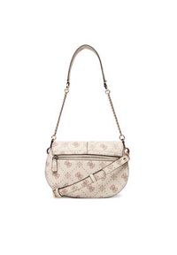 Guess Torebka Carrie Logo HWGP98 98200 Écru. Kolor: kremowy. Materiał: skórzane #5