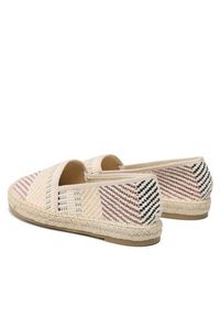 DeeZee Espadryle WSS990-146 Beżowy. Kolor: beżowy. Materiał: materiał #3