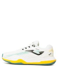 Joma Buty do tenisa T.Point 2332 TPOINS2332T Biały. Kolor: biały. Materiał: materiał. Sport: tenis #6