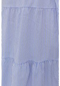 Haily's Sukienka maxi rozkloszowana. Kolor: niebieski. Materiał: tkanina. Typ sukienki: rozkloszowane. Długość: maxi #4