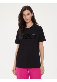 MICHAEL Michael Kors T-Shirt MS451EA97J Czarny Regular Fit. Kolor: czarny. Materiał: bawełna #1