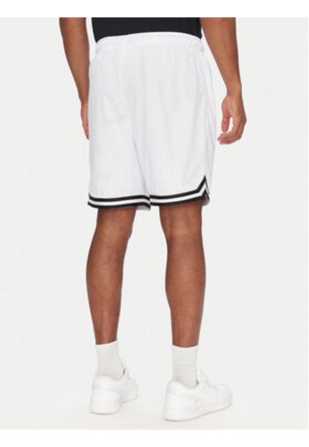 Jack & Jones Szorty sportowe Karl 12277554 Biały Loose Fit. Kolor: biały. Materiał: syntetyk. Styl: sportowy