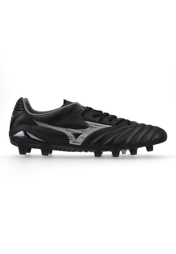 Buty piłkarskie Mizuno Monarcida Neo Pro MD. Kolor: czarny, szary, wielokolorowy. Sport: piłka nożna