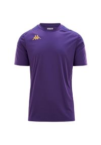 Koszulka dla dzieci Kappa Gianto. Kolor: wielokolorowy, fioletowy. Sport: fitness, piłka ręczna #1