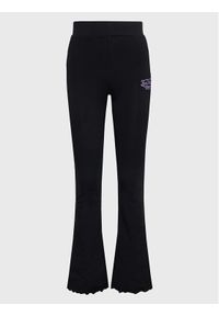 Von Dutch Spodnie dresowe Blue 6 203 026 Czarny Regular Fit. Kolor: czarny. Materiał: dresówka, bawełna