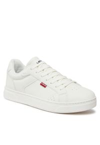 Sneakersy Levi's® 235438-794 Brilliant White 50. Kolor: biały