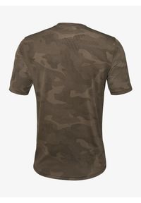 FOX - Koszulka rowerowa męska Fox Ranger Tru Dri SS Jersey. Kolor: brązowy. Materiał: jersey