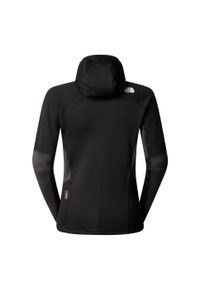Bluza damska The North Face Stormgap Powergrid z kapturem. Typ kołnierza: kaptur. Kolor: zielony, wielokolorowy, brązowy