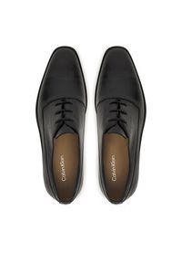 Calvin Klein Półbuty Slim Ess Oxford Lth HM0HM01929 Czarny. Kolor: czarny. Materiał: skóra #6
