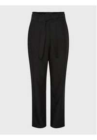 Pieces Spodnie materiałowe Boss 17133543 Czarny Straight Fit. Kolor: czarny. Materiał: materiał, syntetyk #5