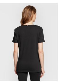 Le Coq Sportif T-Shirt 2220568 Czarny Regular Fit. Kolor: czarny. Materiał: bawełna #3