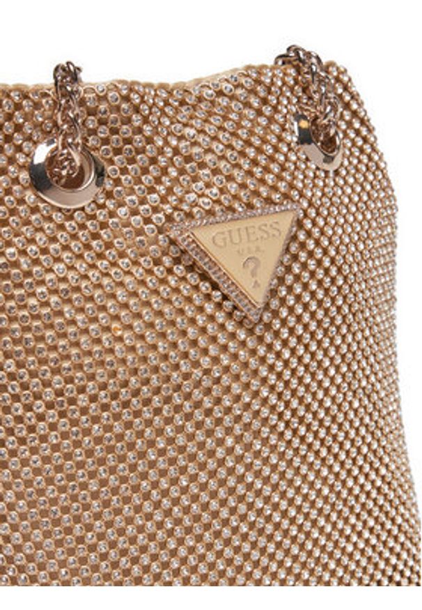 Guess Torebka HWRP93 50750 Złoty. Kolor: złoty