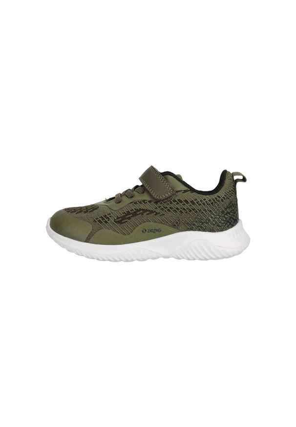 ZigZag - Sneakersy dla dzieci Zigzag Gumpa. Kolor: zielony