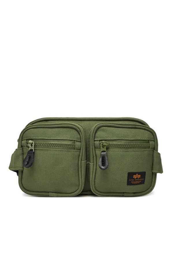 Alpha Industries Nerka 156943 Khaki. Kolor: brązowy. Materiał: materiał