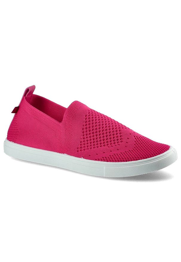Big-Star - Różowe Tenisówki Damskie Big Star Sportowe Buty. Okazja: na co dzień. Kolor: różowy. Materiał: guma, dzianina. Szerokość cholewki: normalna. Styl: sportowy