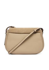 BOSS Torebka Boss Beyond Saddle S 50557963 Beżowy. Kolor: beżowy. Materiał: zamszowe, skórzane #6