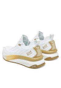 EA7 Emporio Armani Sneakersy 7X000343 AF18639 M0015 Biały. Kolor: biały. Materiał: materiał