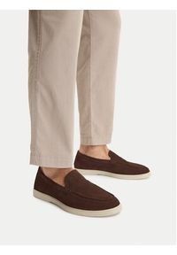 Gino Rossi - GINO ROSSI Mokasyny CEO-MASSI-01 MI08 Brązowy. Kolor: brązowy. Materiał: skóra, zamsz #4