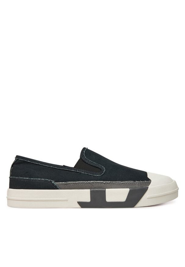 Diesel Tenisówki D-Verse Y03552PR012 HA688 Czarny. Kolor: czarny. Materiał: materiał