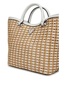 Guess Torebka HWWG96 47220 Beżowy. Kolor: beżowy. Materiał: skórzane #6