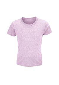 SOL'S - Koszulka Dziecięca Crusader Heather. Kolor: różowy