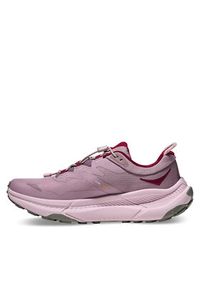 HOKA - Hoka Sneakersy Transport Gtx GORE-TEX 1133958F Różowy. Kolor: różowy. Materiał: materiał. Technologia: Gore-Tex #7