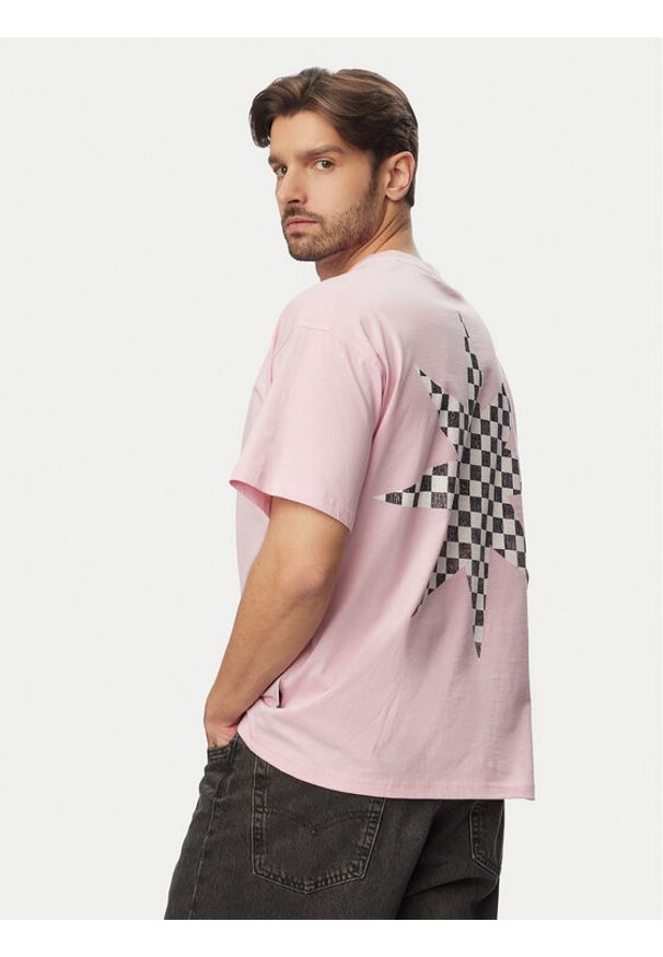 Jack & Jones T-Shirt Solano 12296270 Fioletowy Regular Fit. Kolor: fioletowy. Materiał: bawełna
