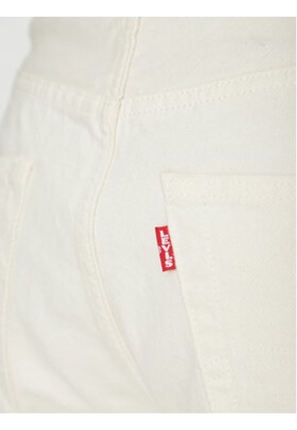 Levi's® Jeansy 501® 00501-3279 Écru Straight Fit. Kolor: kremowy