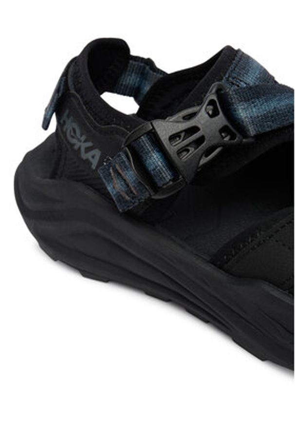 HOKA - Hoka Sandały Infini Hike TC 1162590 Czarny. Kolor: czarny. Materiał: materiał
