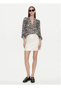 Morgan Bluzka 241-CURRY.F Czarny Regular Fit. Kolor: czarny. Materiał: syntetyk #2