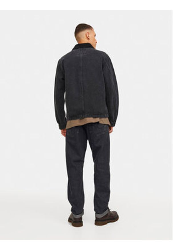 Jack & Jones Jeansy Chris 12250230 Czarny Relaxed Fit. Kolor: czarny